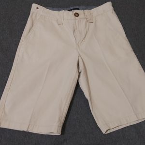Tommy Hilfiger Khaki Boy Shorts size 14